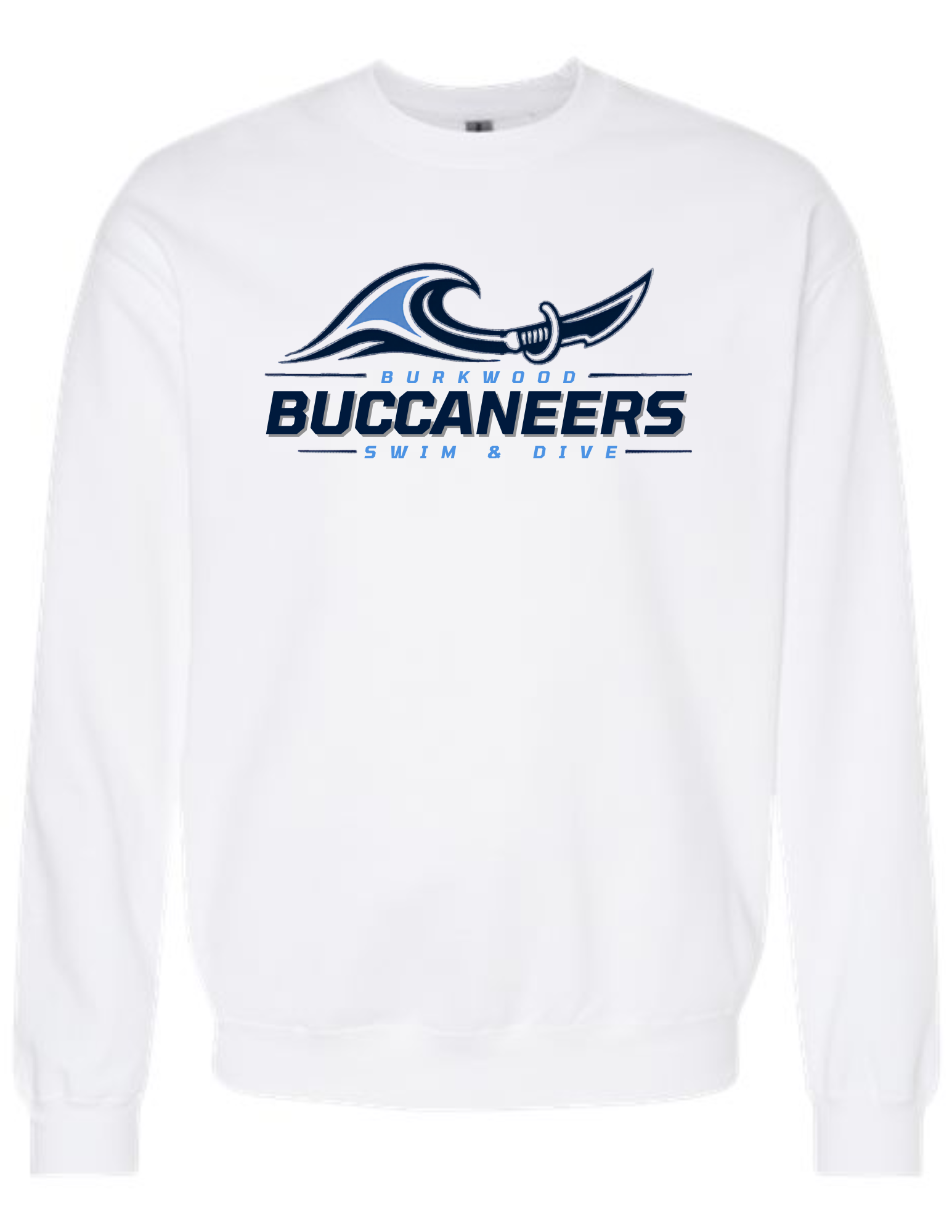Burkwood Sword Crewneck Sweatshirt