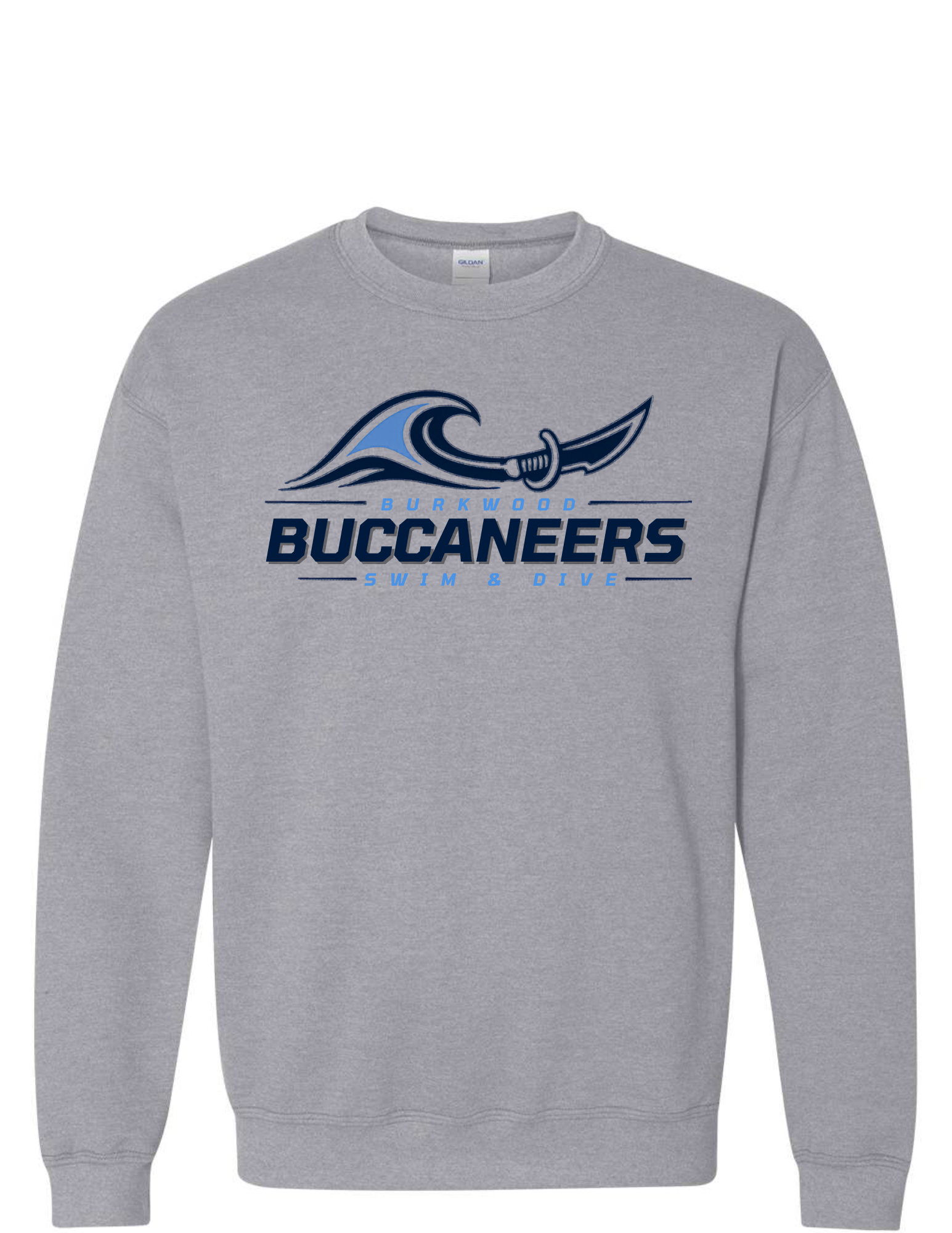 Burkwood Sword Crewneck Sweatshirt