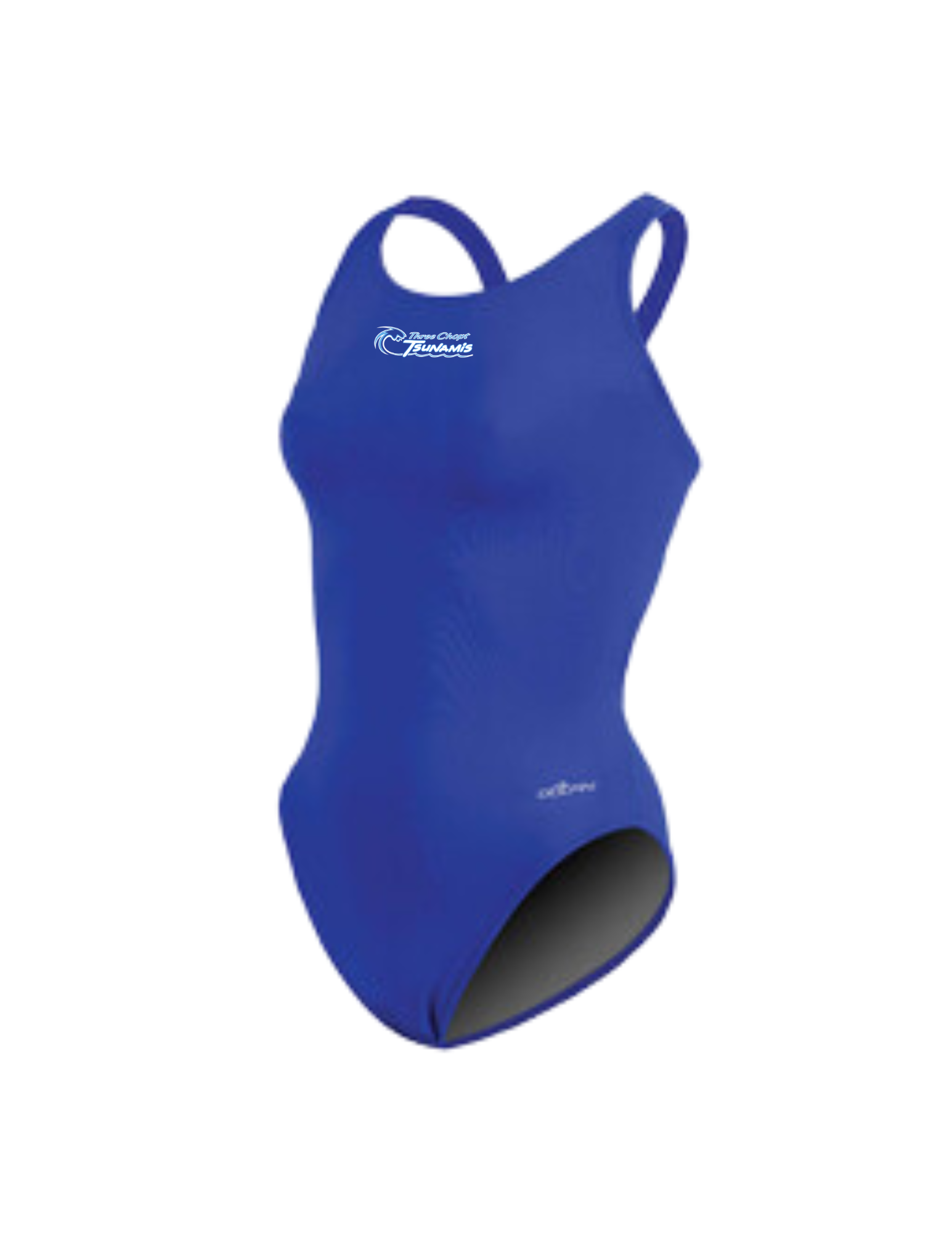 Three Chopt Chestnut Oaks  Dolfin Solid Royal Thick Strap
