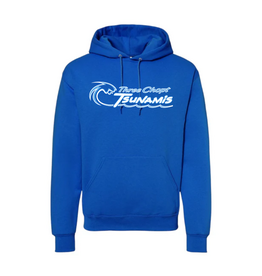 Three Chopt Hooded Sweatshirt