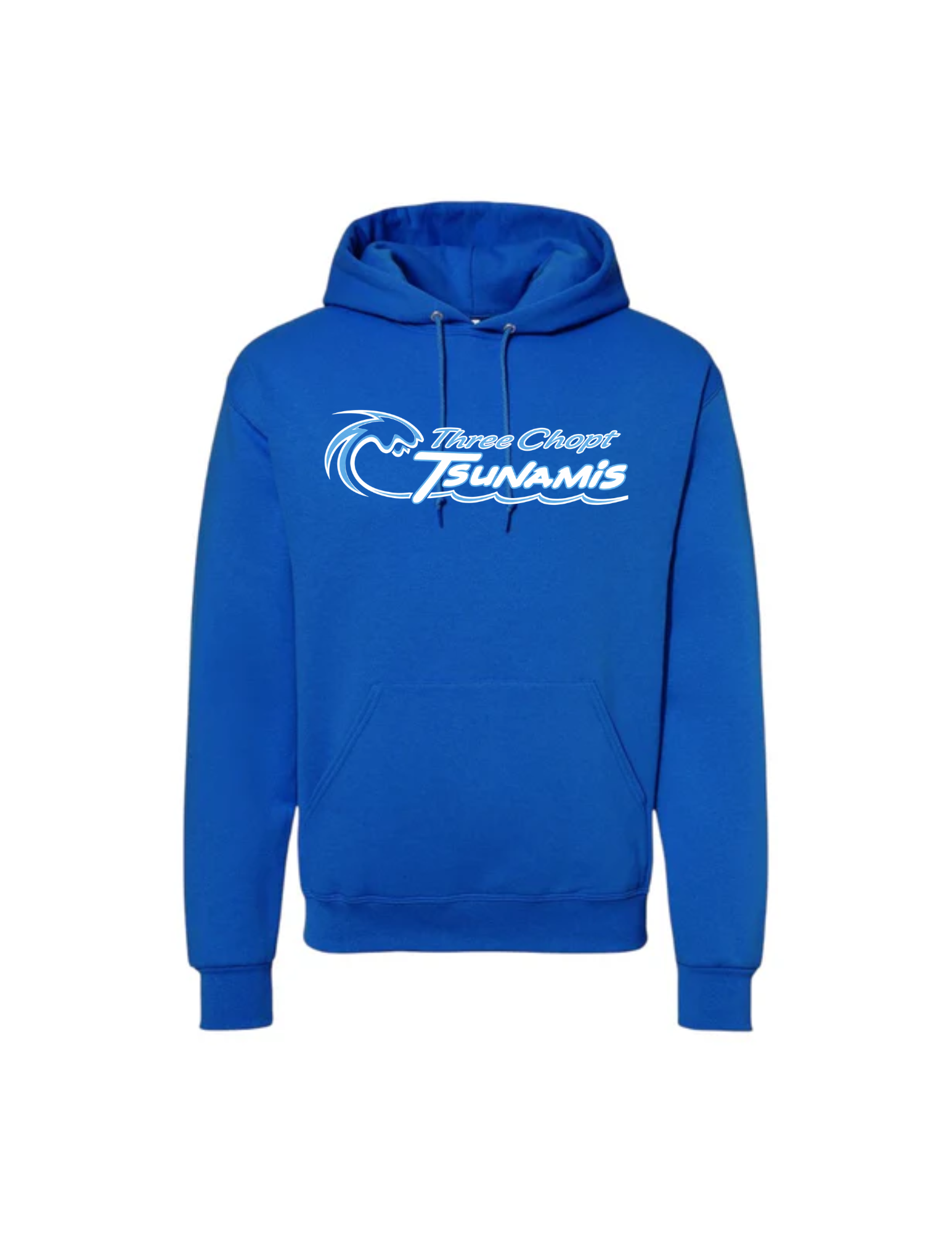 Three Chopt Hooded Sweatshirt