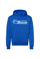 Three Chopt Hooded Sweatshirt