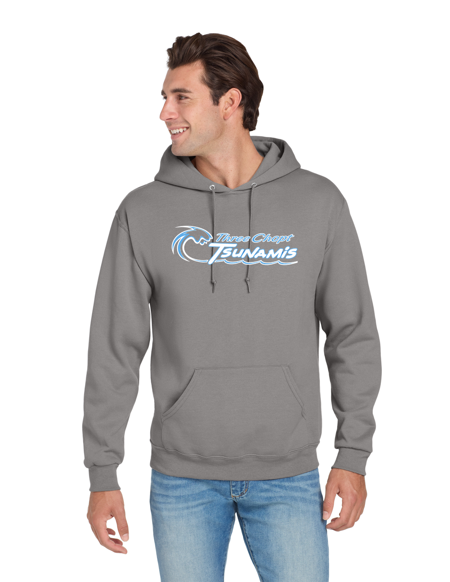 Three Chopt Hooded Sweatshirt