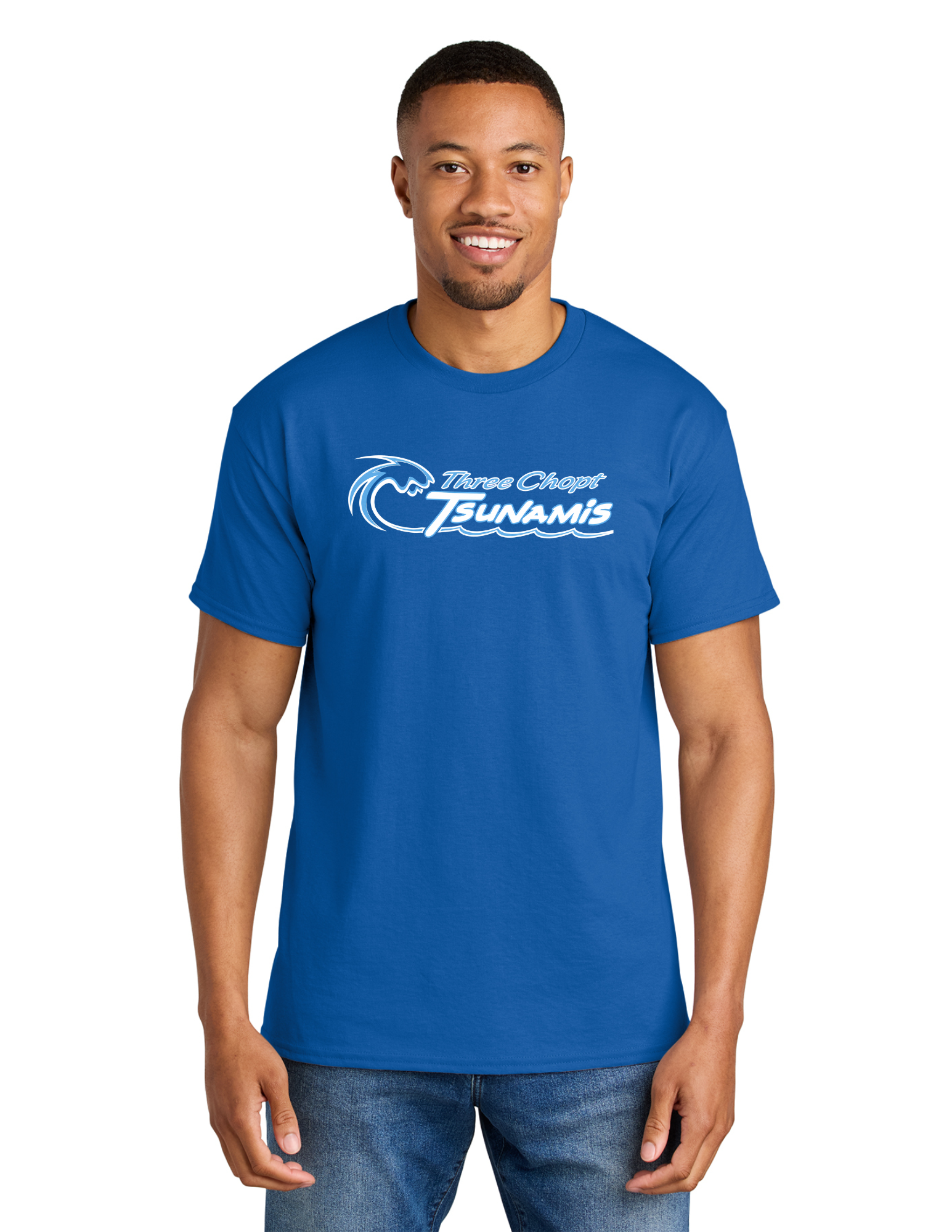 Three Chopt Short-Sleeve T-Shirt