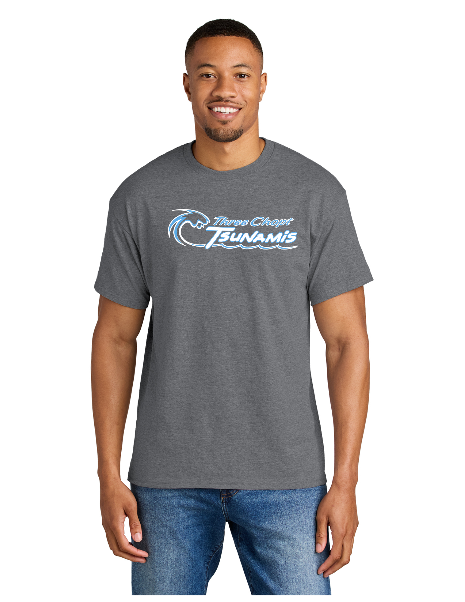 Three Chopt Short-Sleeve T-Shirt