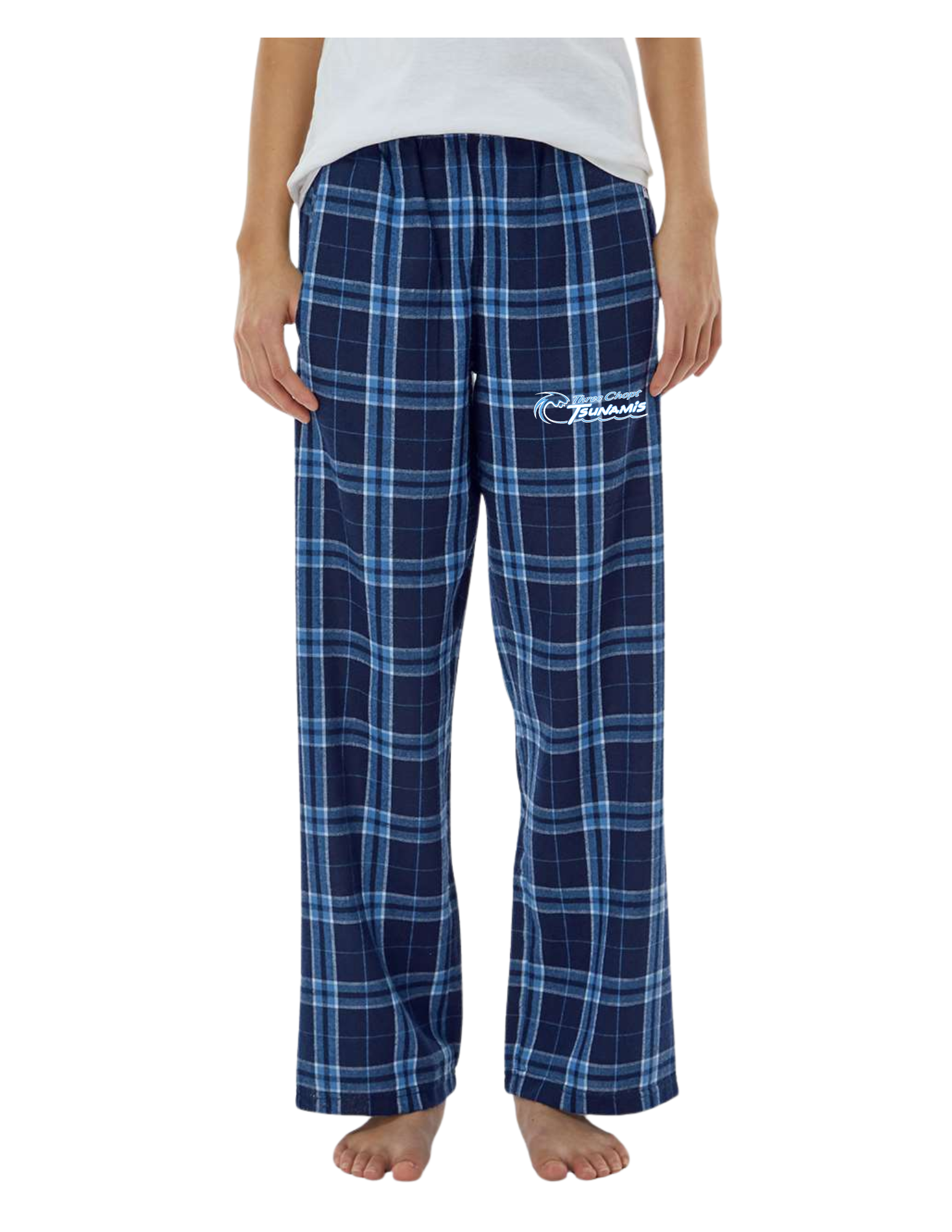 Three Chopt Flannel Pants