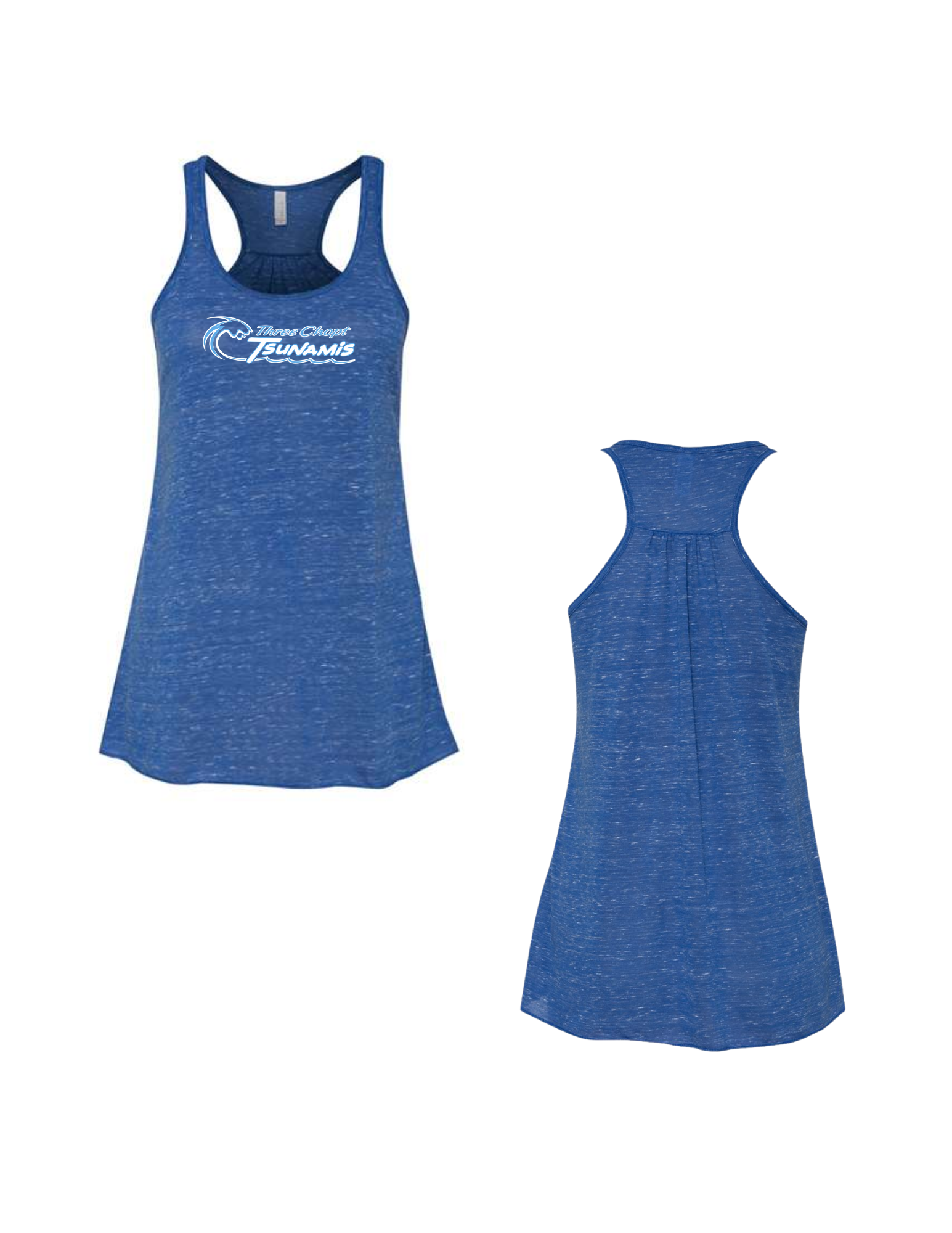 Three Chopt Female Tank Top