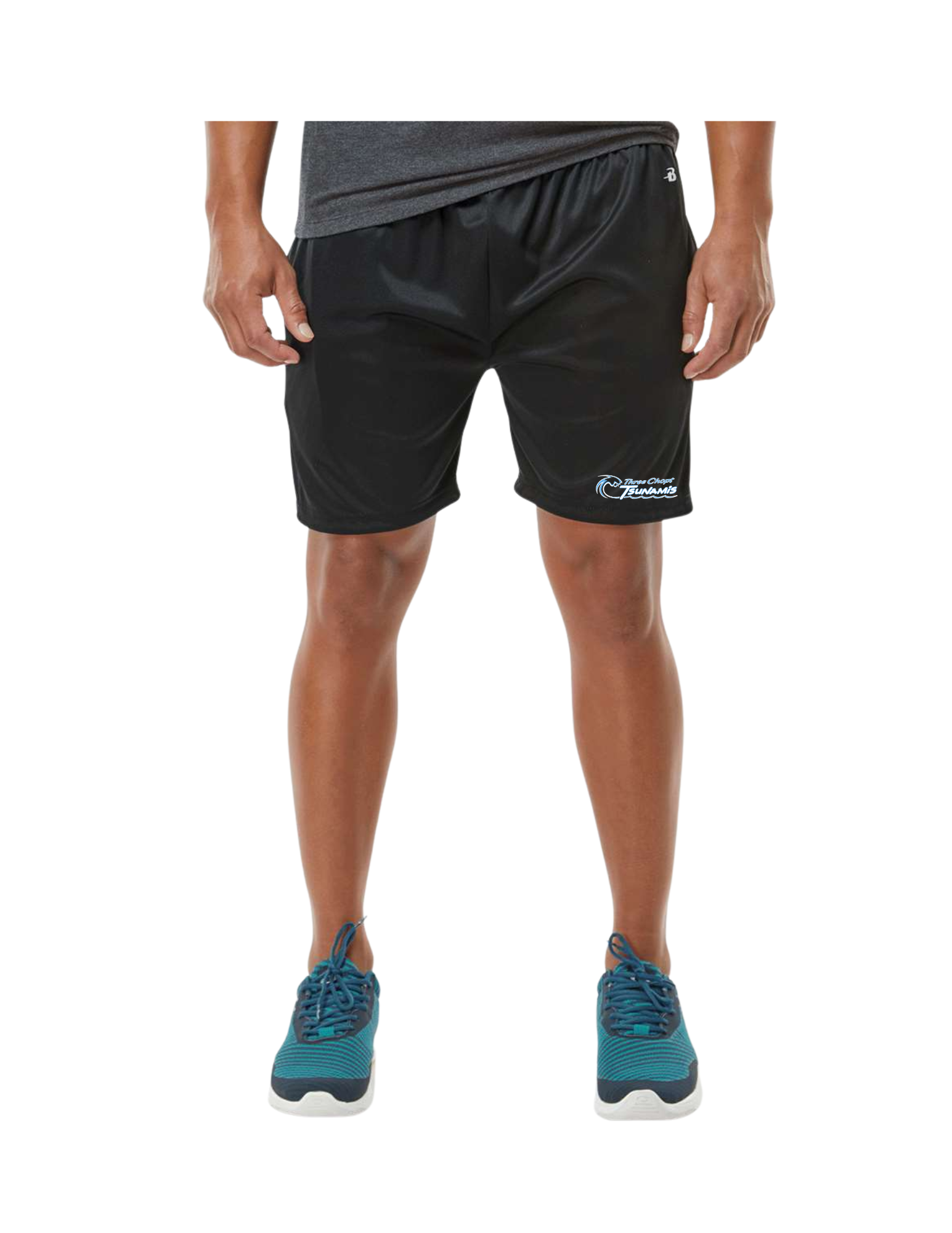 Three Chopt Youth / Mens Pocketed Shorts