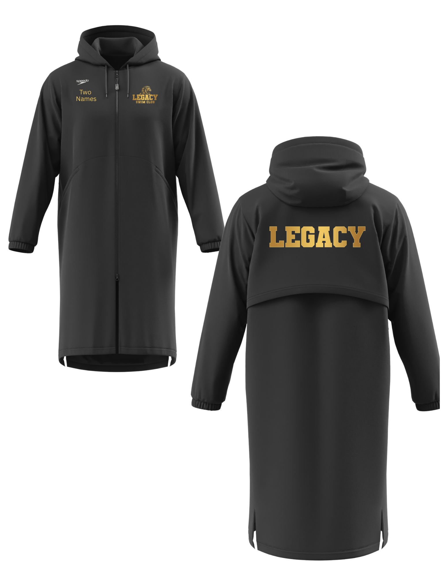 Legacy Team Parka 2.0