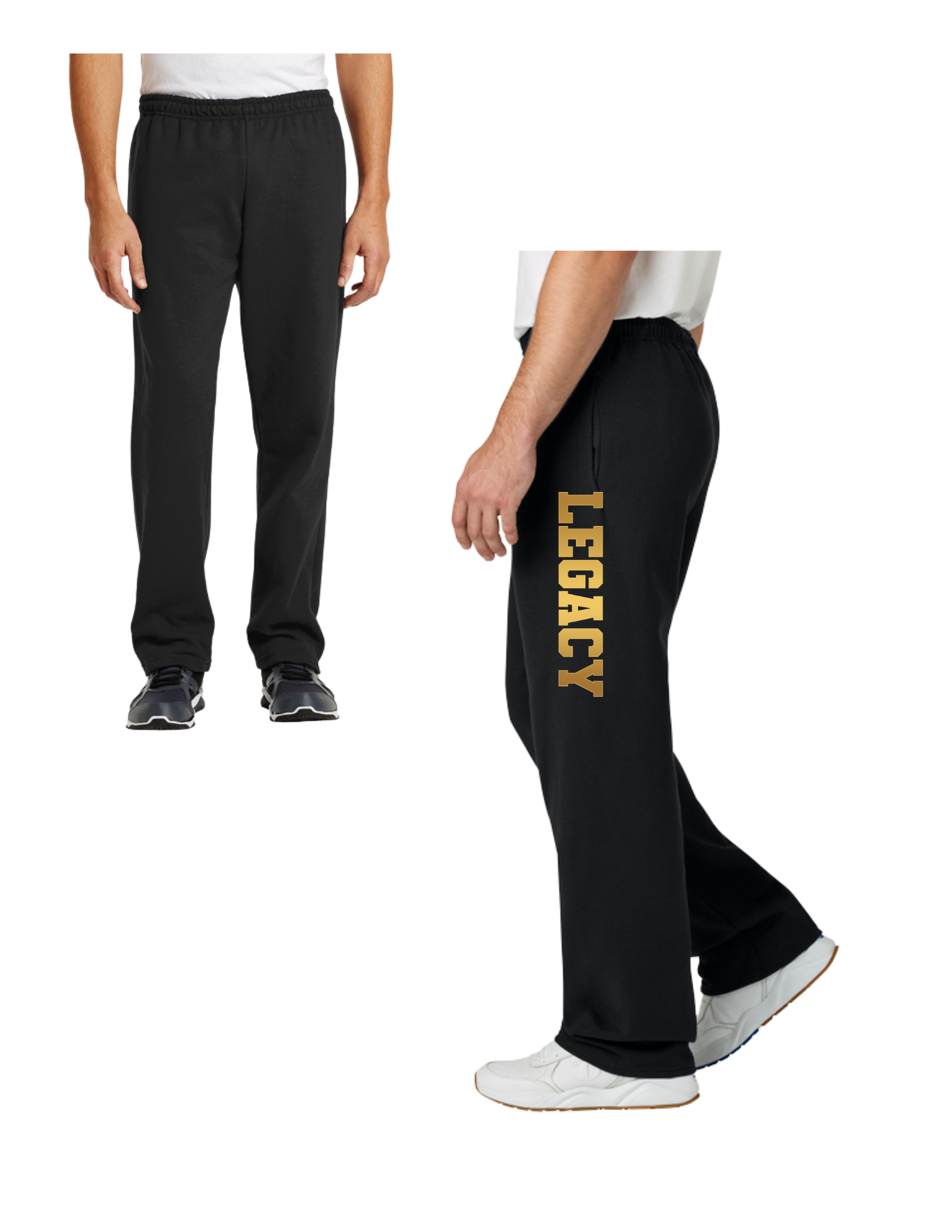 Legacy Open Bottom Sweatpants