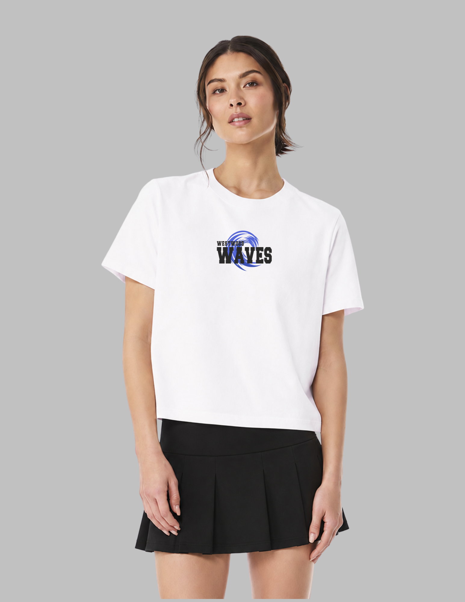 Westwood Ladies Cropped T-Shirt