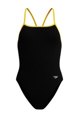 Legacy Speedo Endurasoft Turnback black/gold