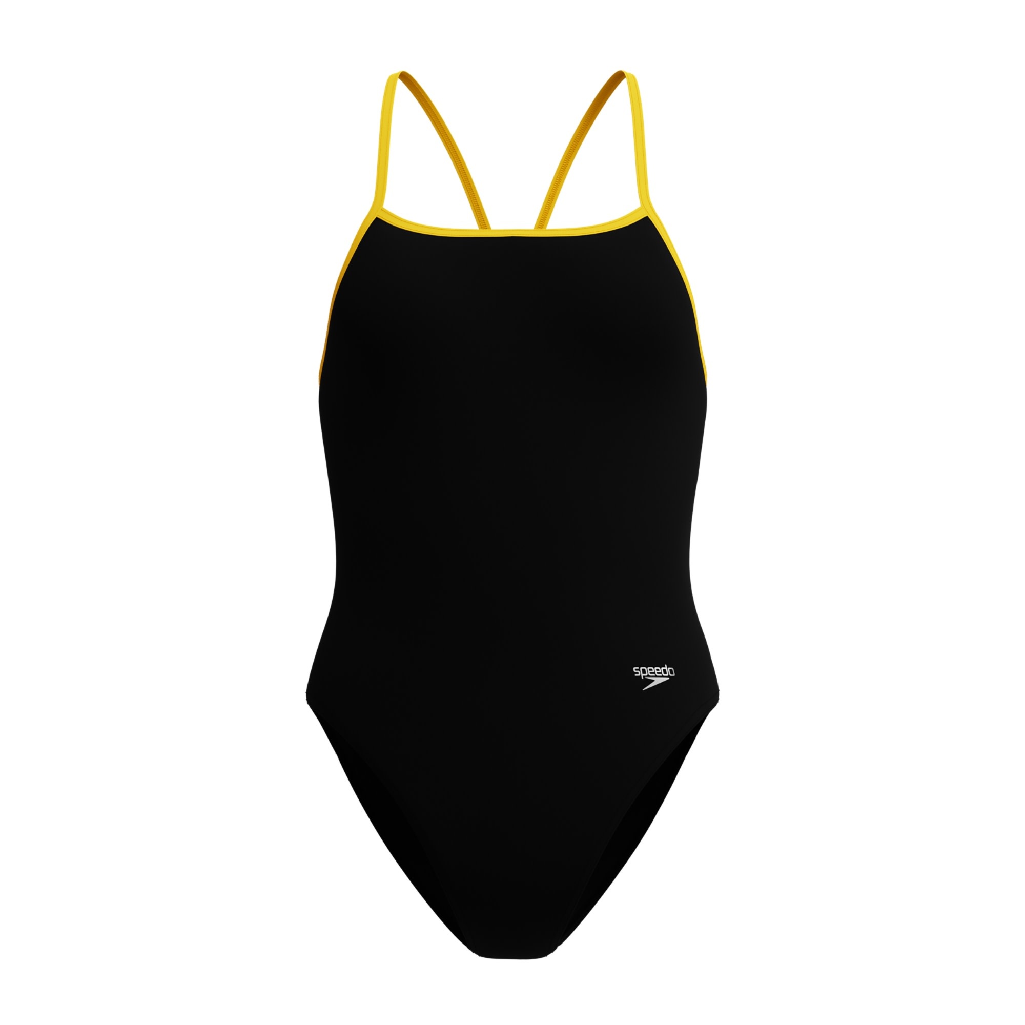 Legacy Speedo Endurasoft Turnback black/gold