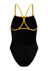 Legacy Speedo Endurasoft Turnback black/gold