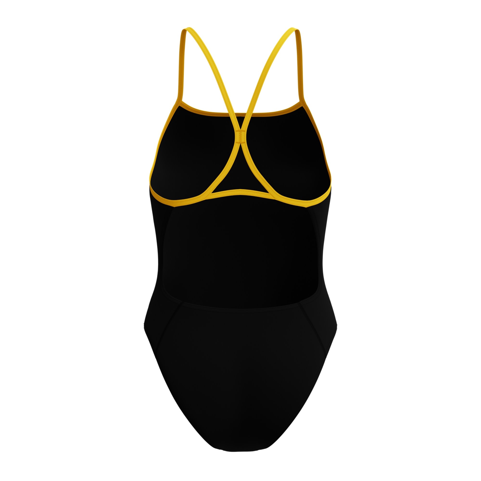 Legacy Speedo Endurasoft Turnback black/gold