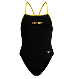 Legacy Speedo Endurasoft Turnback black/gold