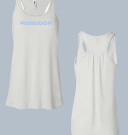Poseidon  Female Flowy Tank Top