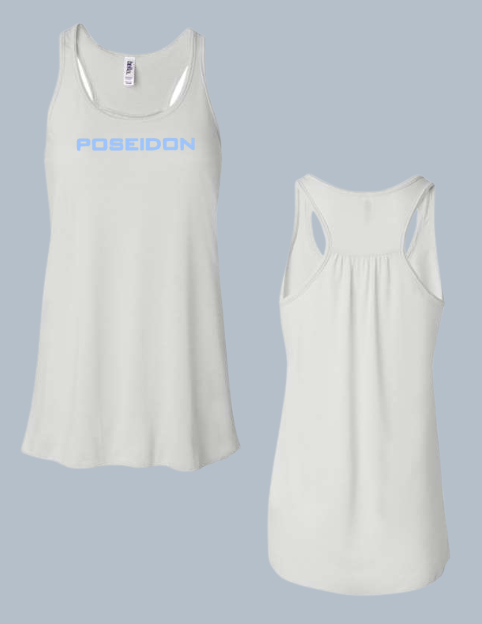 Poseidon  Female Flowy Tank Top