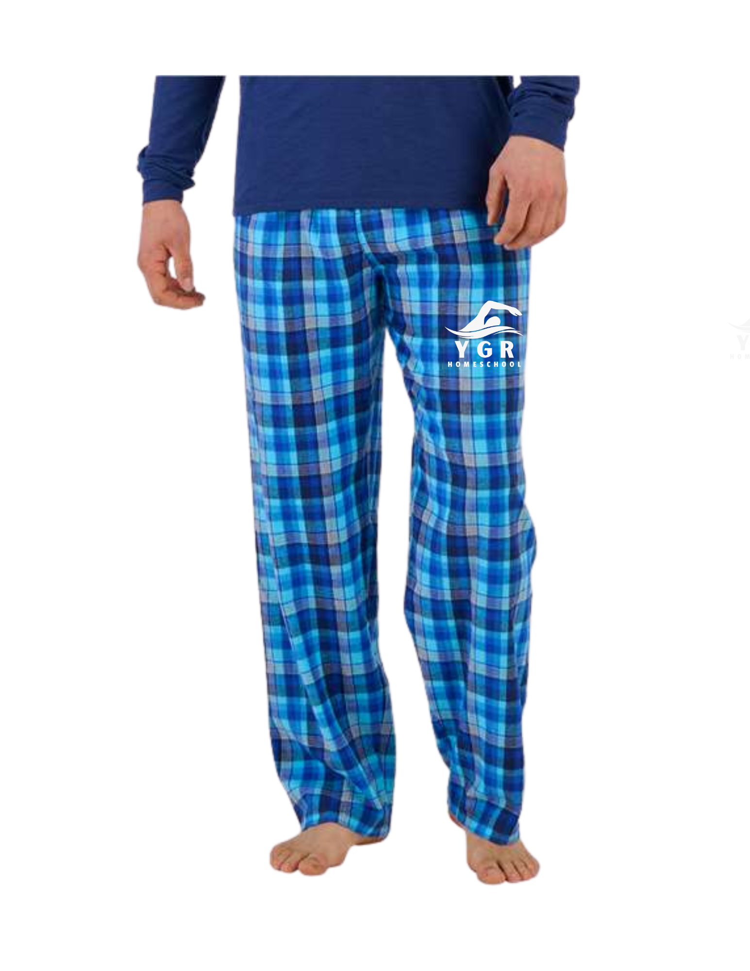 YGR Homeschool Flannel Pants