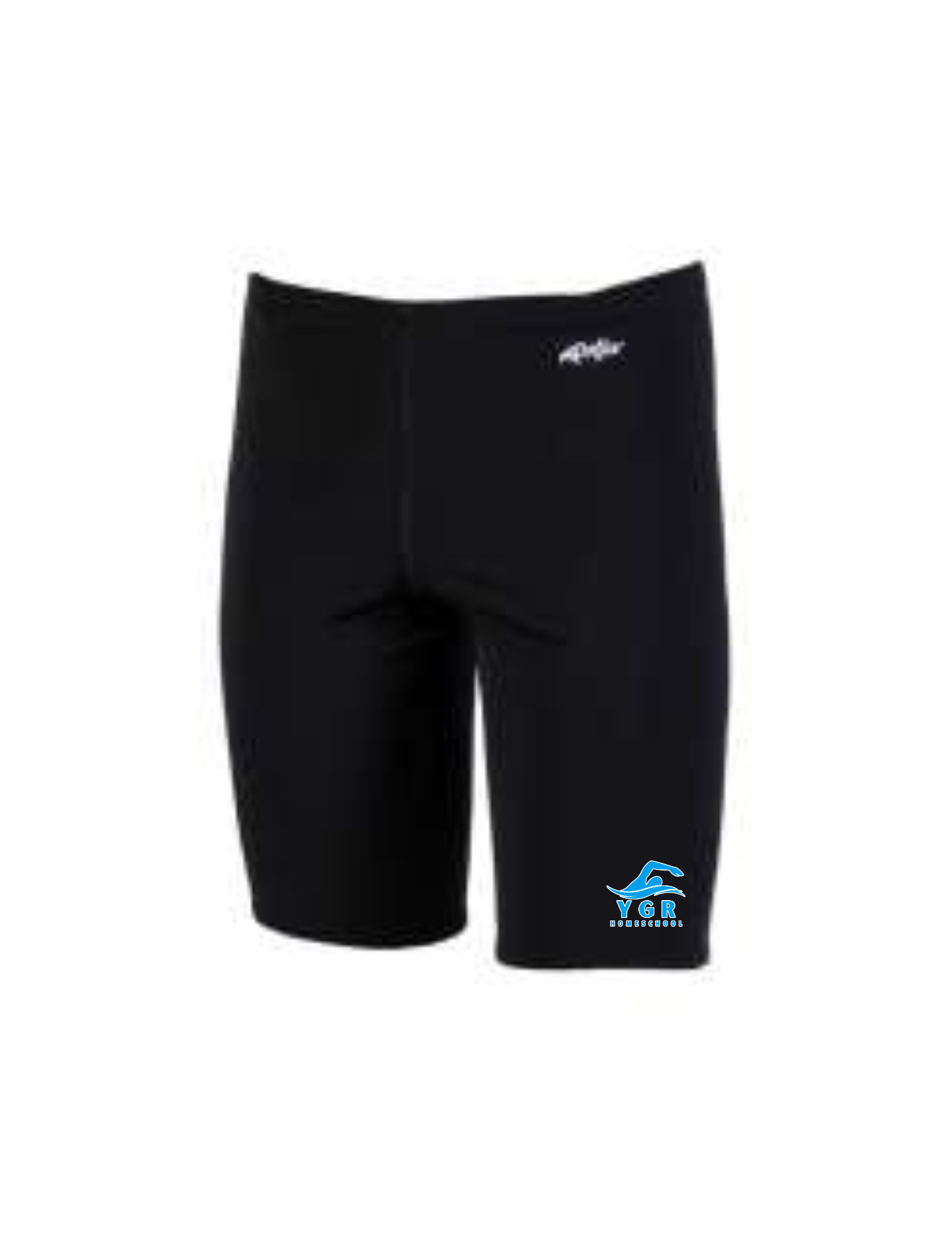 Dolfin YGR Homeschool Dolfin Team Solid Male Black Jammer