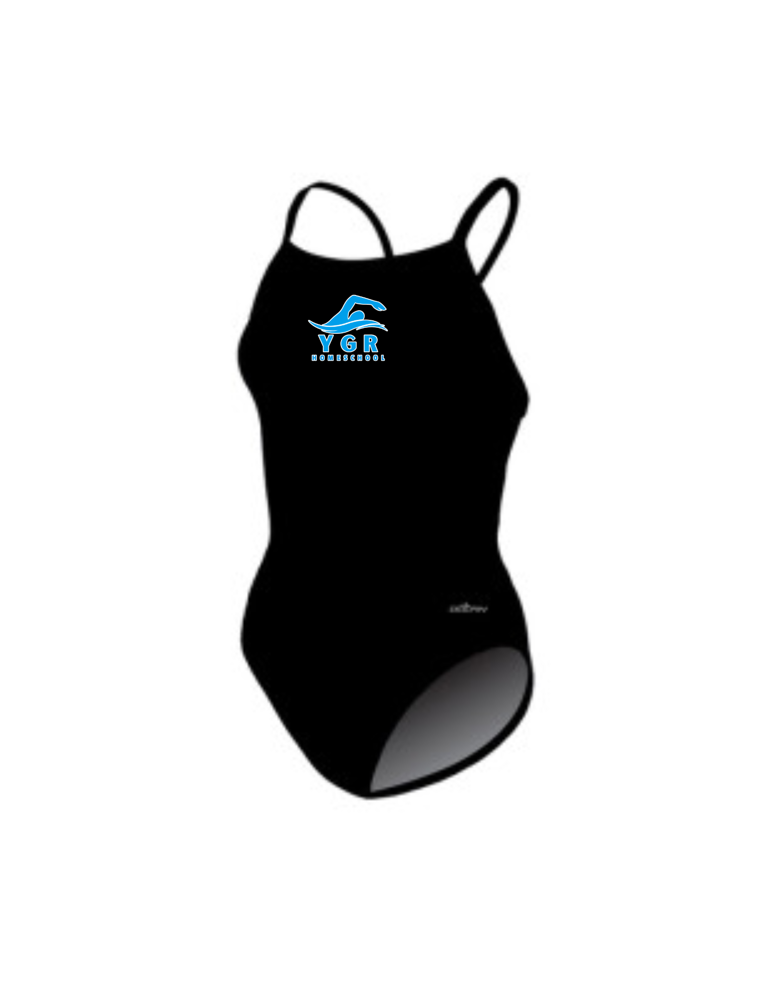 Dolfin YGR Homeschool Dolfin Team Solid Female Black