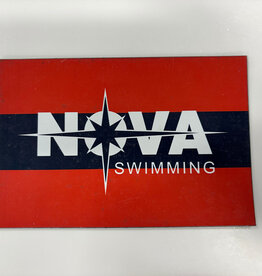 TURNER GRAPHICS NOVA car magnet