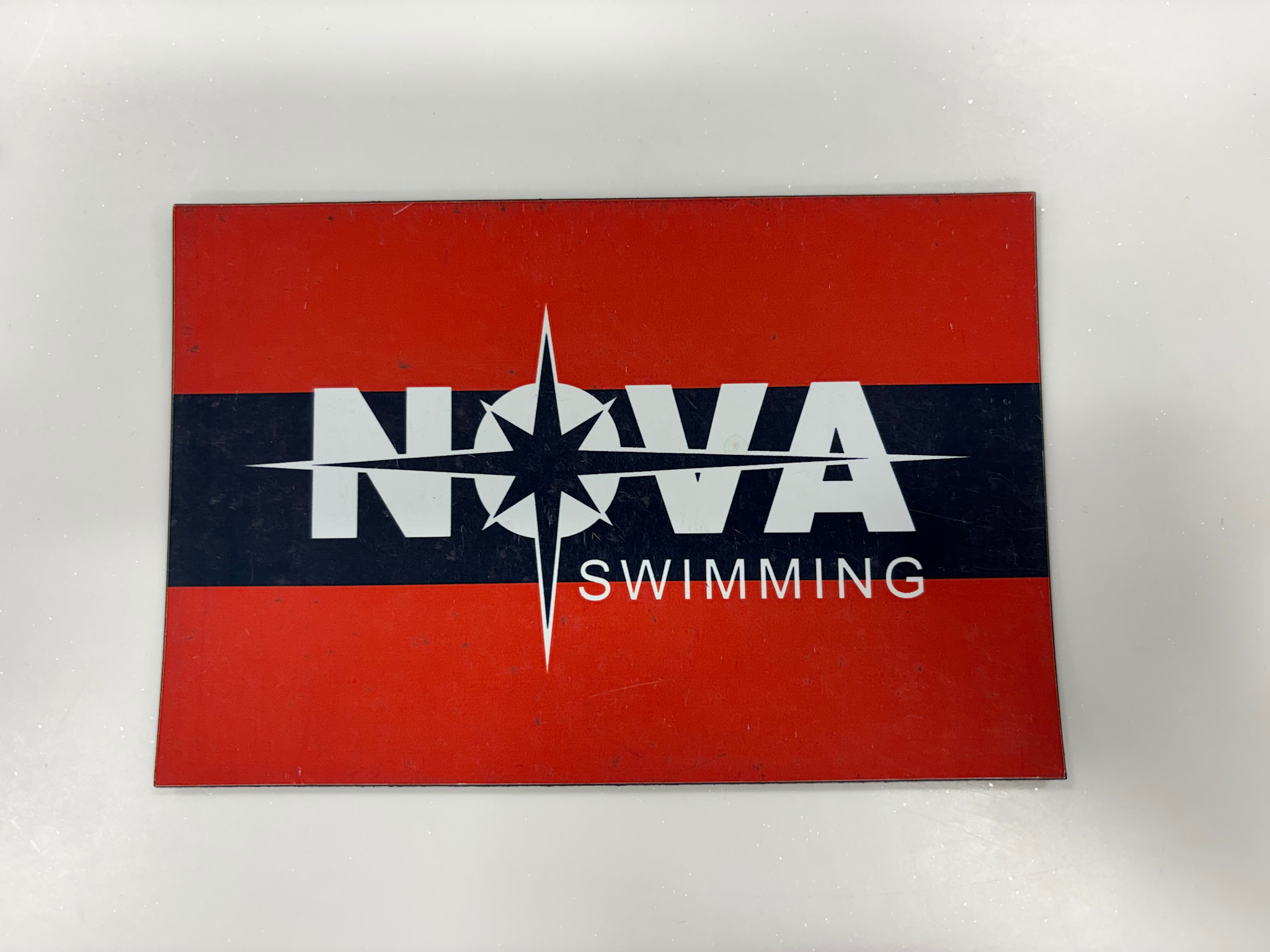 TURNER GRAPHICS NOVA car magnet