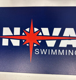 NOVA car magnet