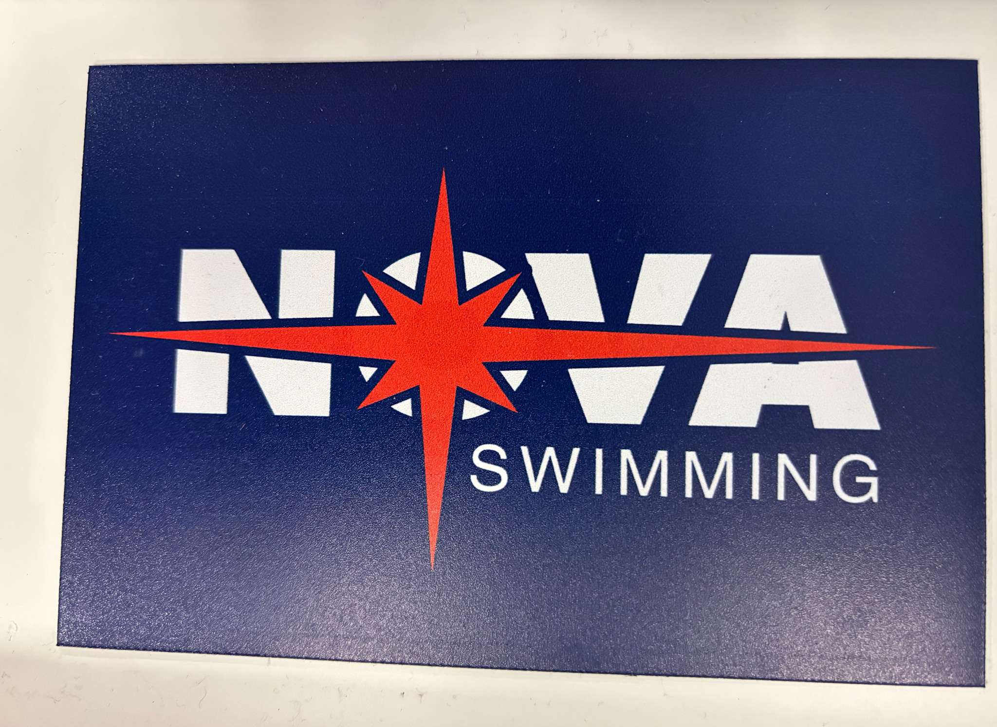 TURNER GRAPHICS NOVA car magnet