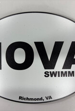 TURNER GRAPHICS NOVA car magnet