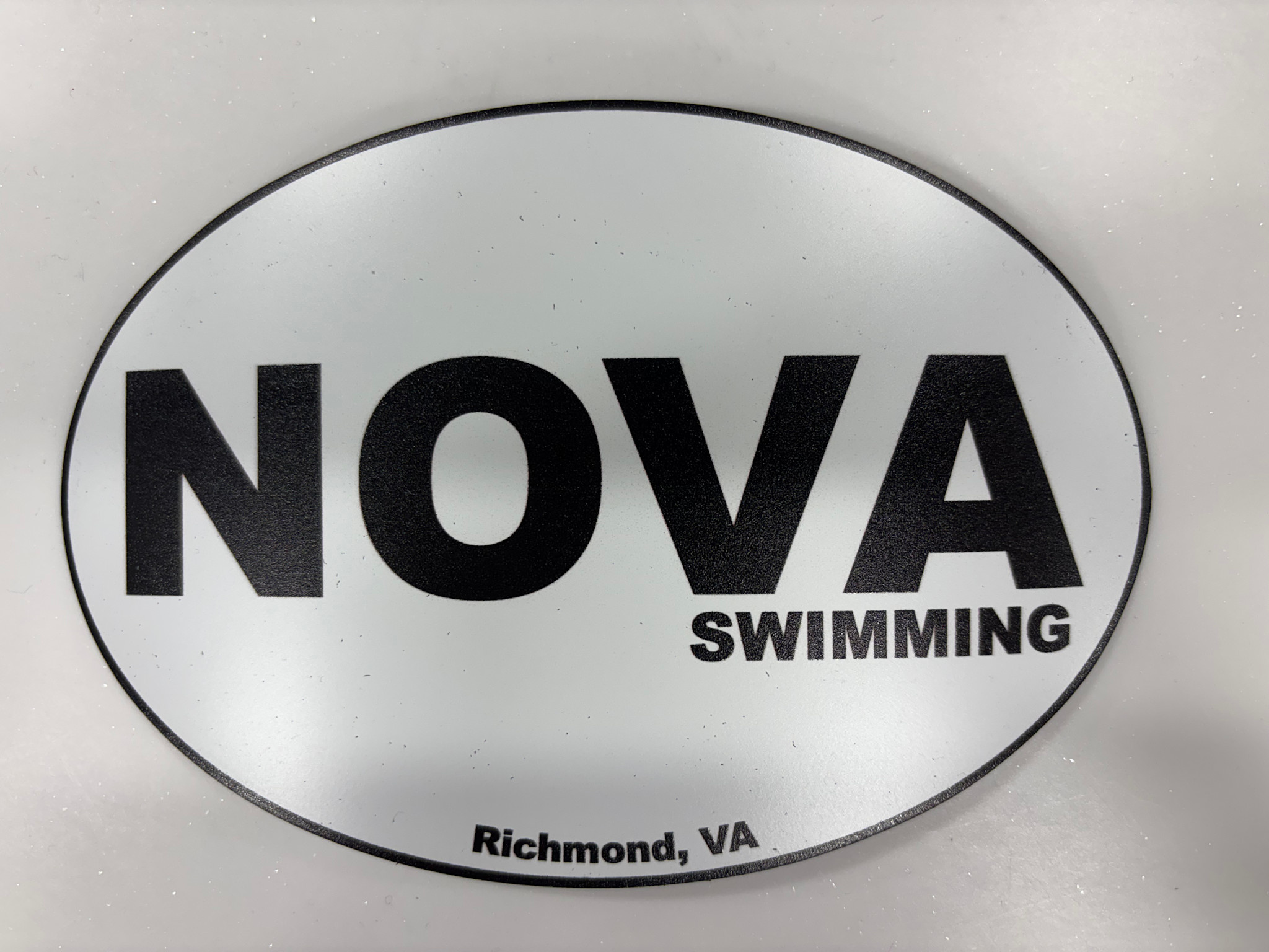 TURNER GRAPHICS NOVA car magnet