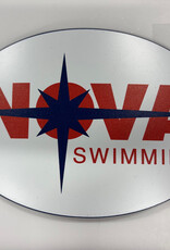 TURNER GRAPHICS NOVA car magnet