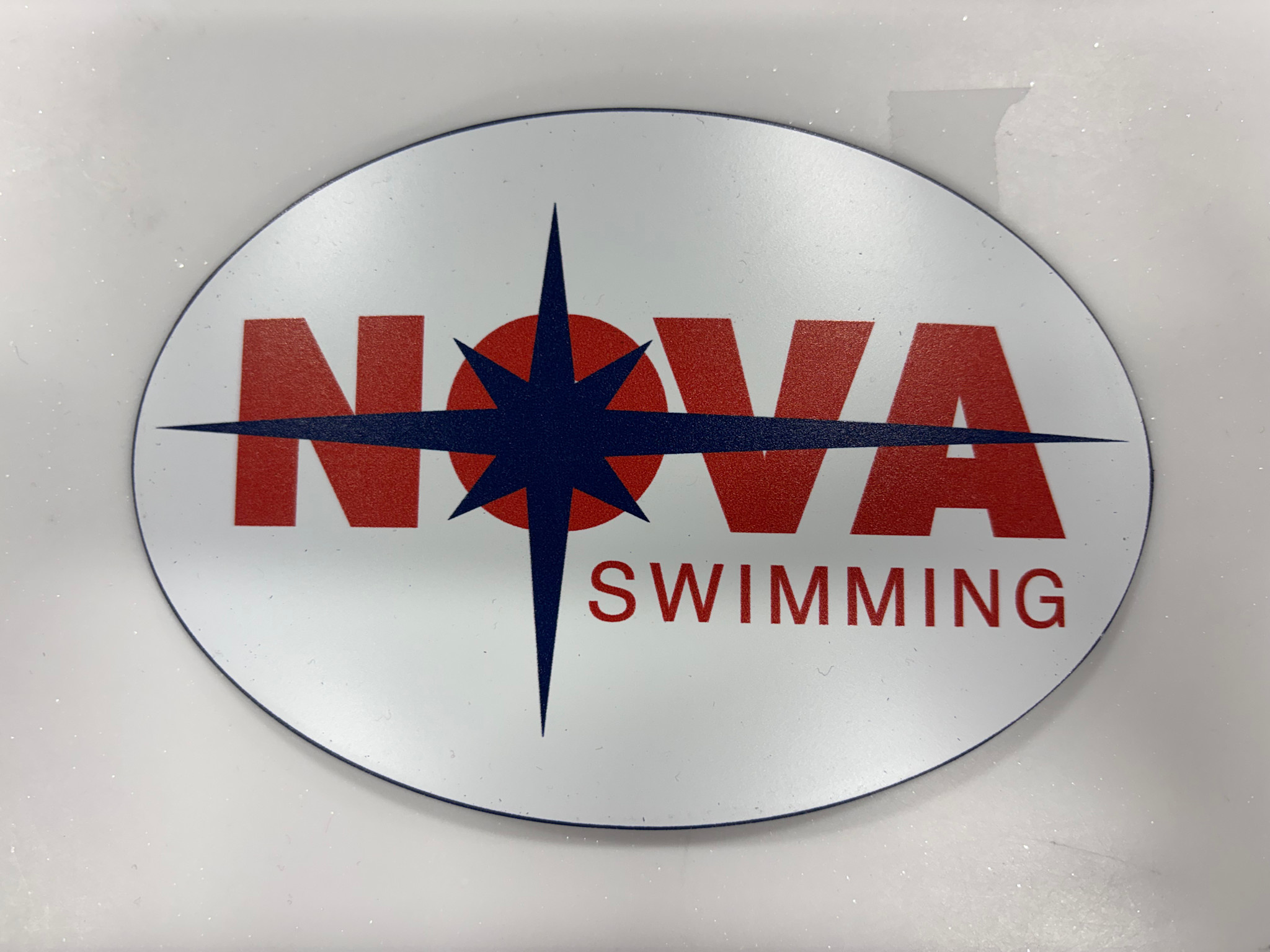 TURNER GRAPHICS NOVA car magnet