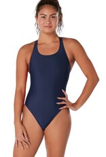 SPEEDO NOVA  Eco Solid Female ( Navy)