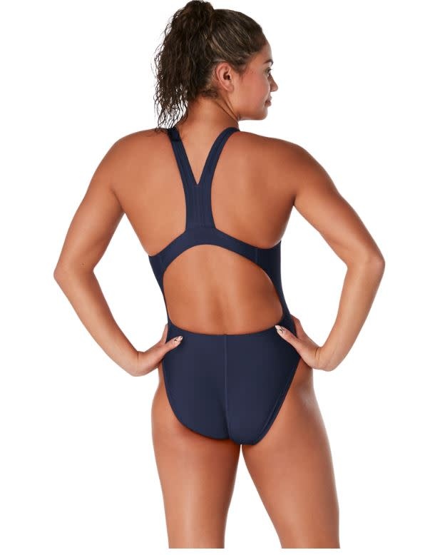 SPEEDO NOVA  Eco Solid Female ( Navy)