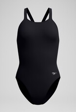 Solid Speedo Endurasoft Black Female
