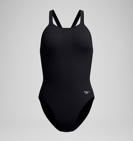 Solid Speedo Endurasoft Black Female