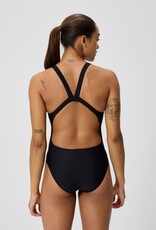 Solid Speedo Endurasoft Black Female