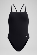 Solid Speedo Endurasoft Black Female