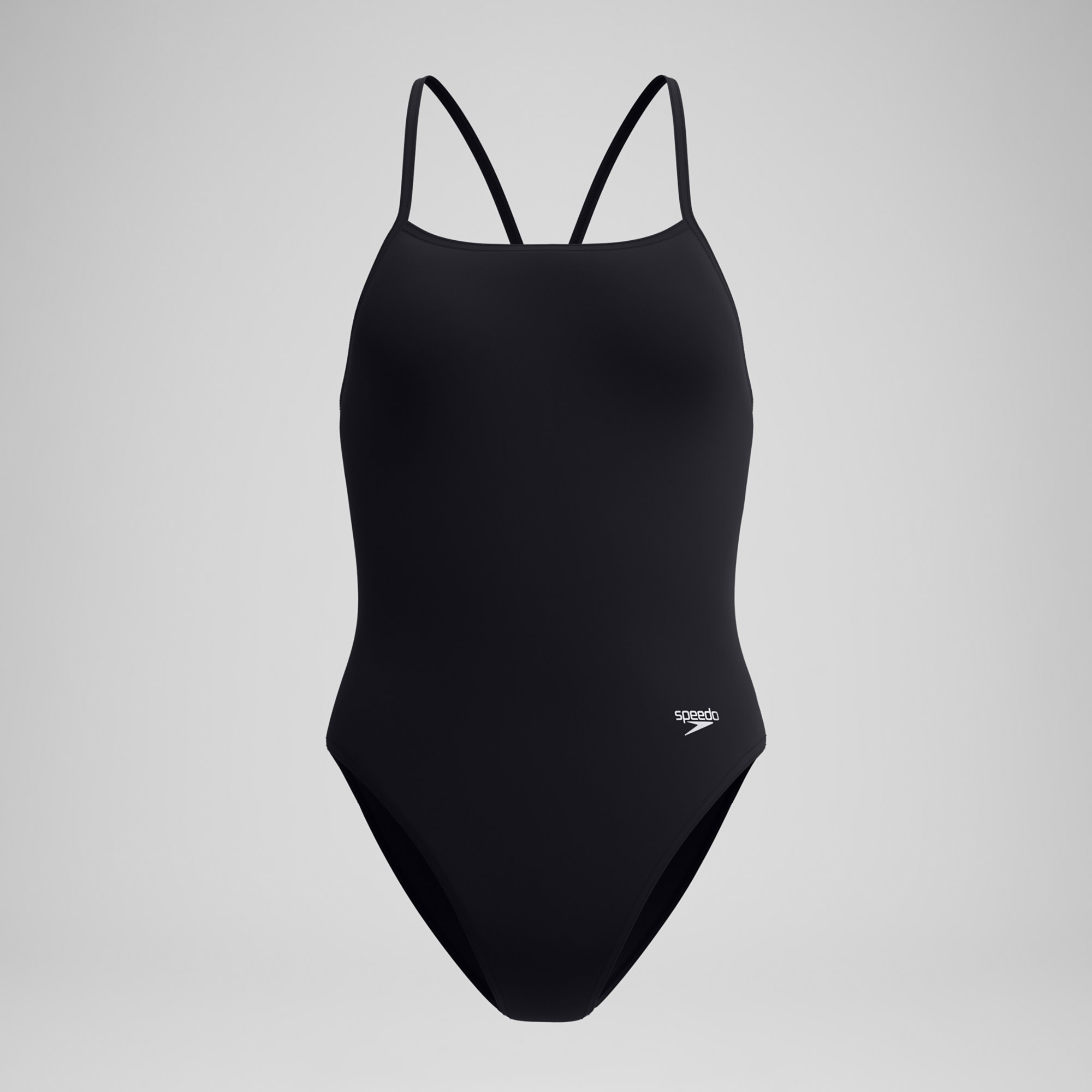 Solid Speedo Endurasoft Black Female