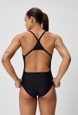 Solid Speedo Endurasoft Black Female