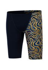 Dolfin Shady Grove YMCA Dolfin Tsunami Jammer Navy/Gold