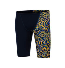 Dolfin Shady Grove YMCA Dolfin Tsunami Jammer Navy/Gold