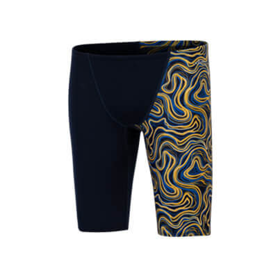 Dolfin Shady Grove YMCA Dolfin Tsunami Jammer Navy/Gold