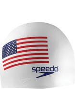 SPEEDO Speedo Print Silicone Swim Cap