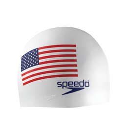 SPEEDO Speedo Print Silicone Swim Cap