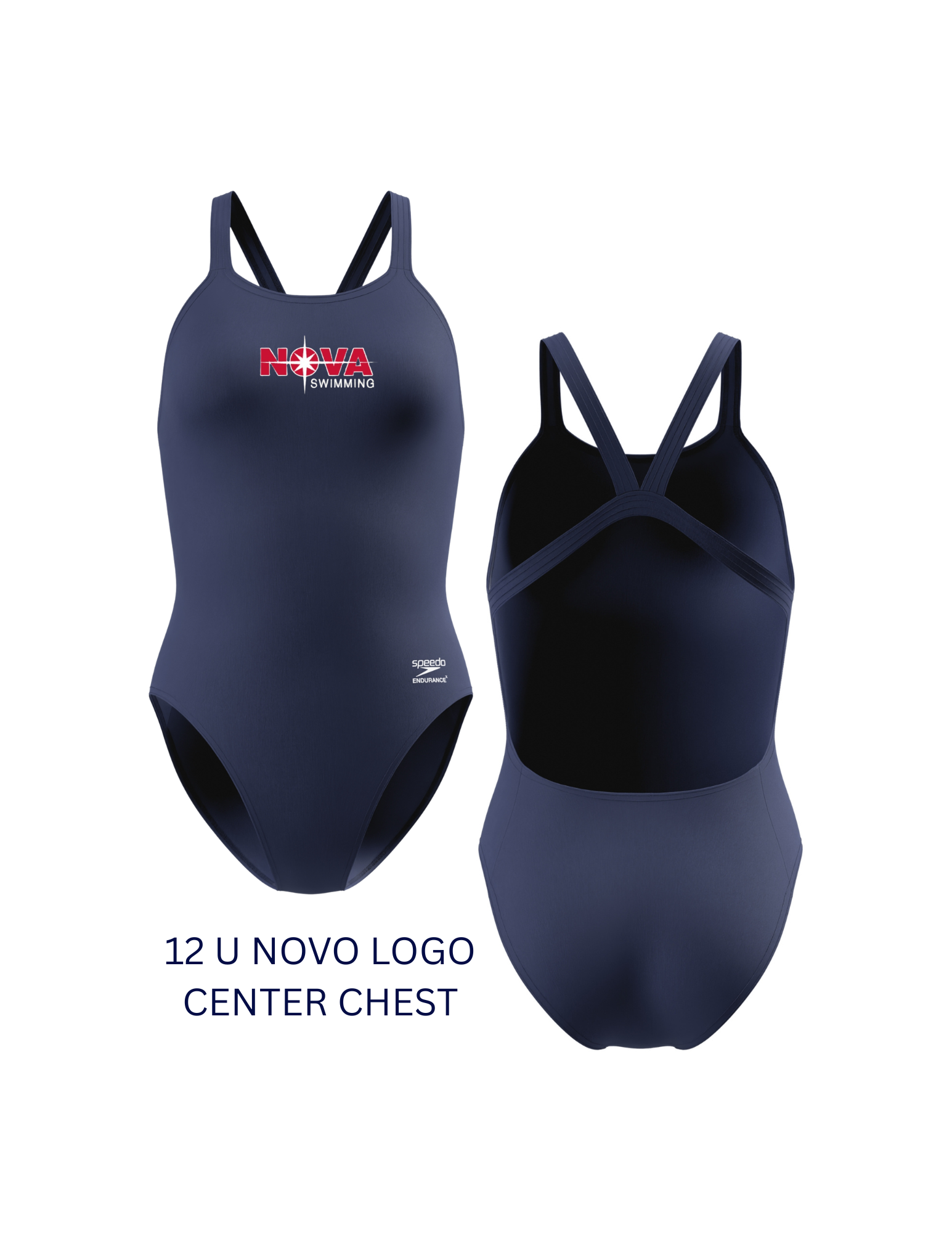 NOVA Speedo Endurancex Max Navy Female