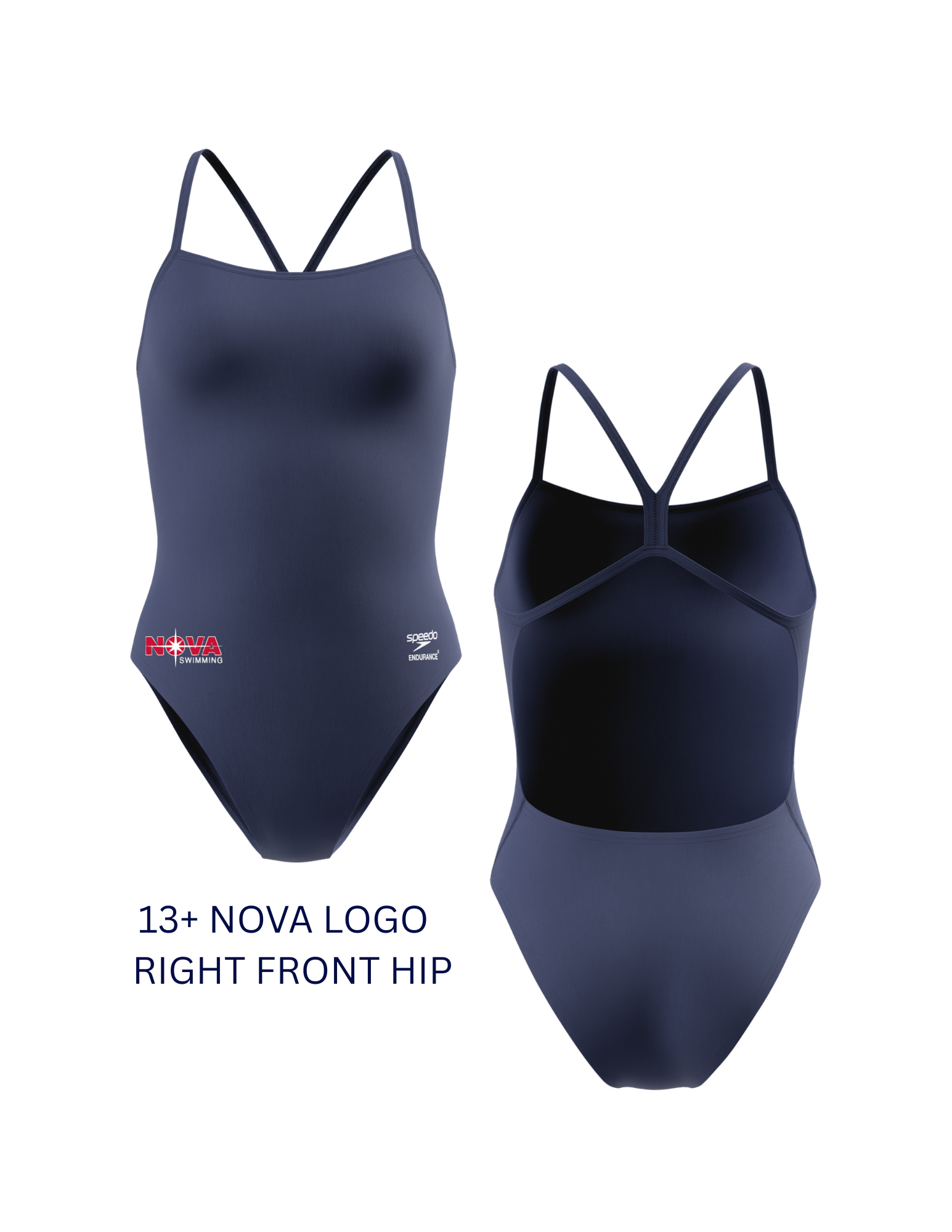 NOVA Speedo Endurancex Max Navy Female