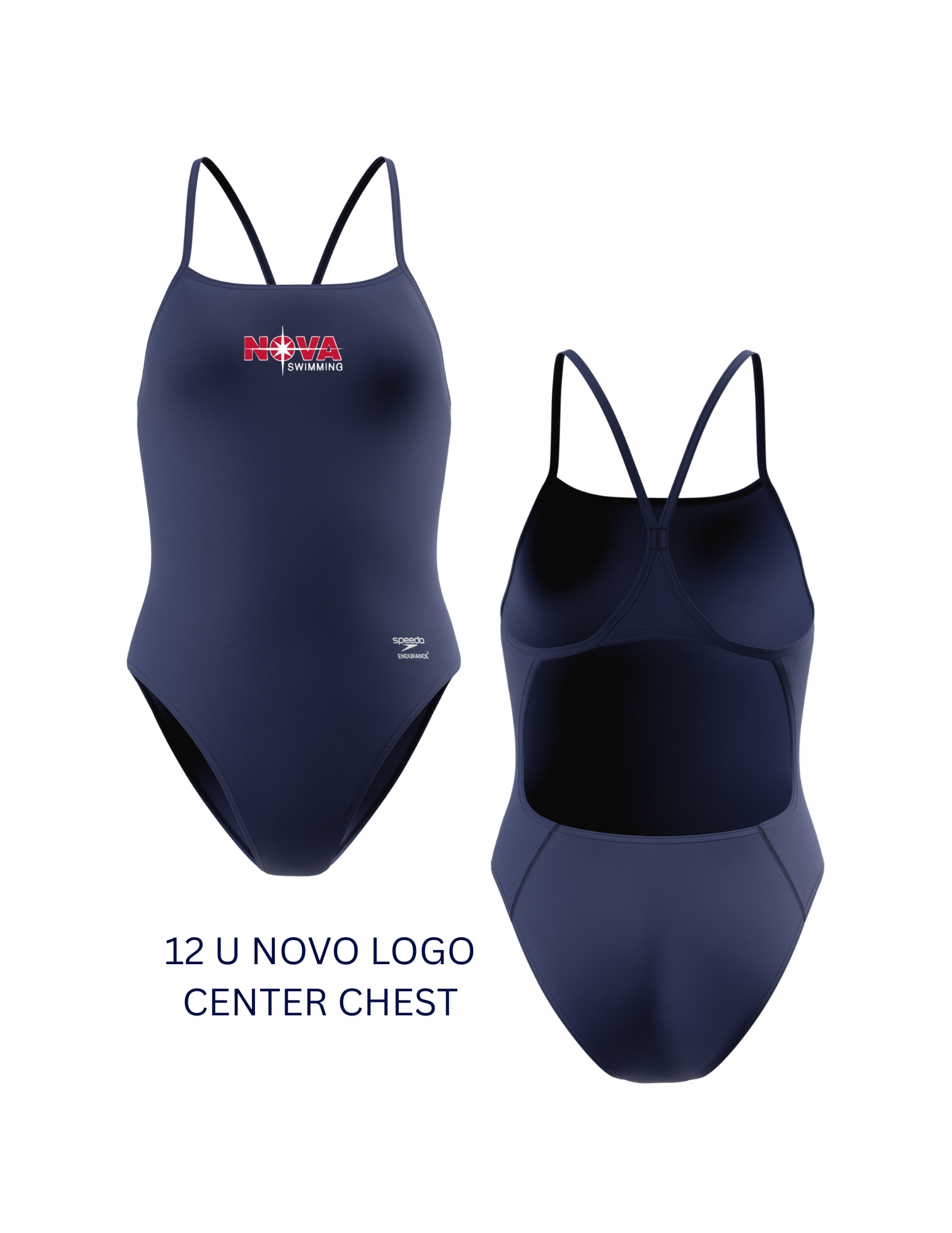 NOVA Speedo Endurancex Max Navy Female