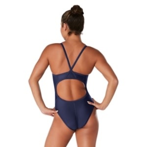SPEEDO NOVA Eco Solid Female ( Navy)